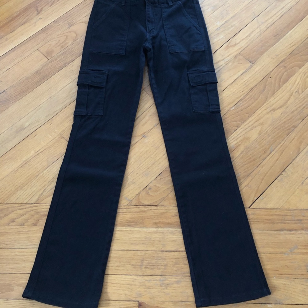 Black Guess cargo jeans size 29